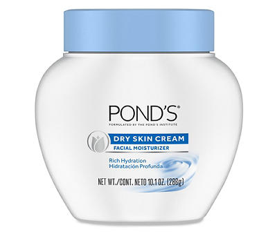 Pond's Rich Hydrating Dry Skin Cream 10.1 oz. Jar