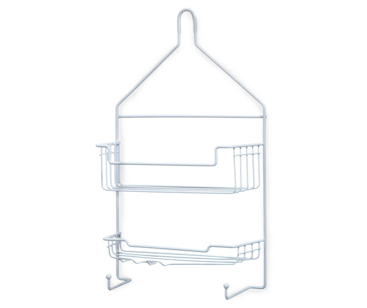 Kenney Rust-Proof Heavy Duty Aluminum 2-Tier Hanging Shower Caddy