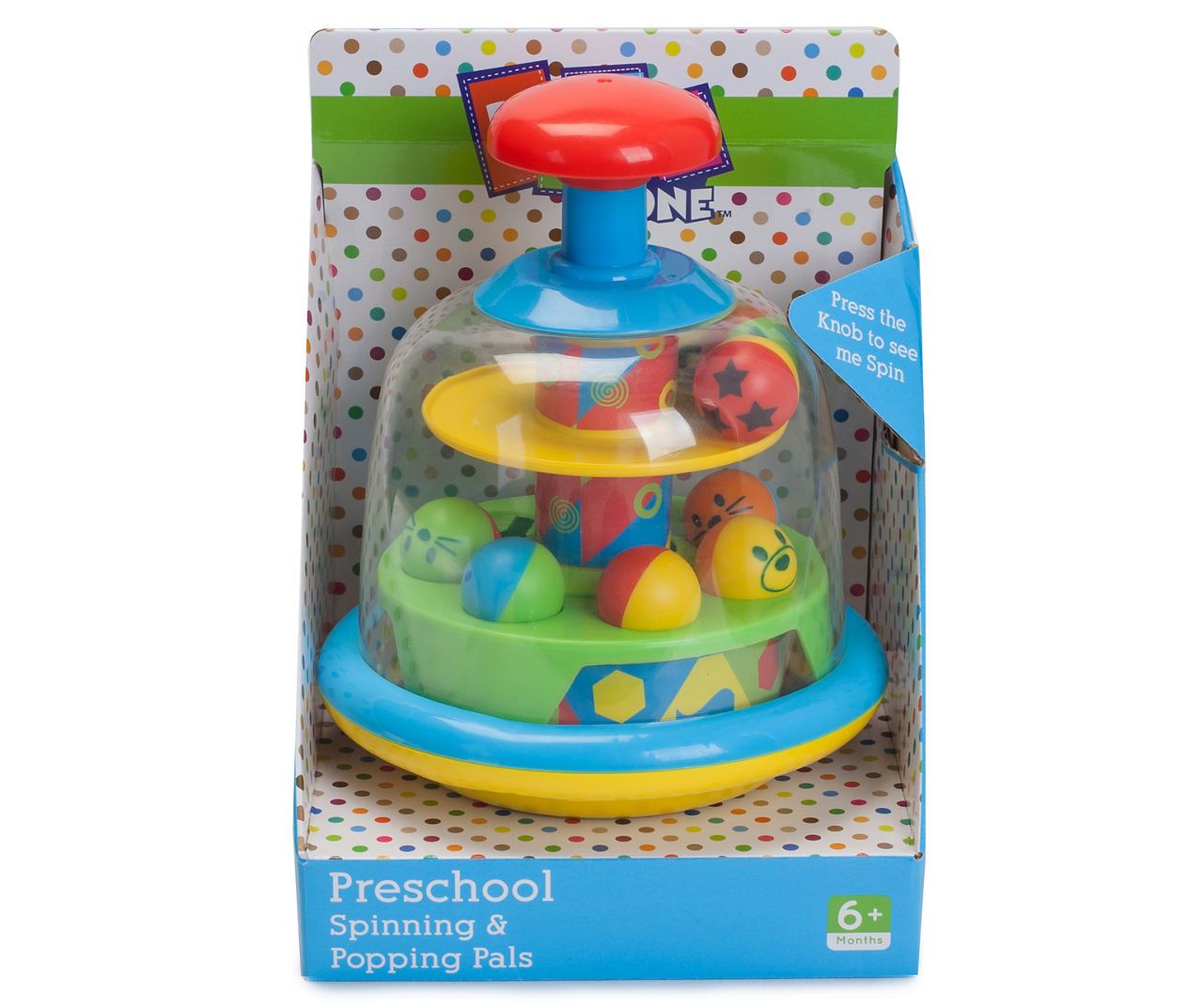 Play Zone Preschool Spinning Popping Pals Big Lots