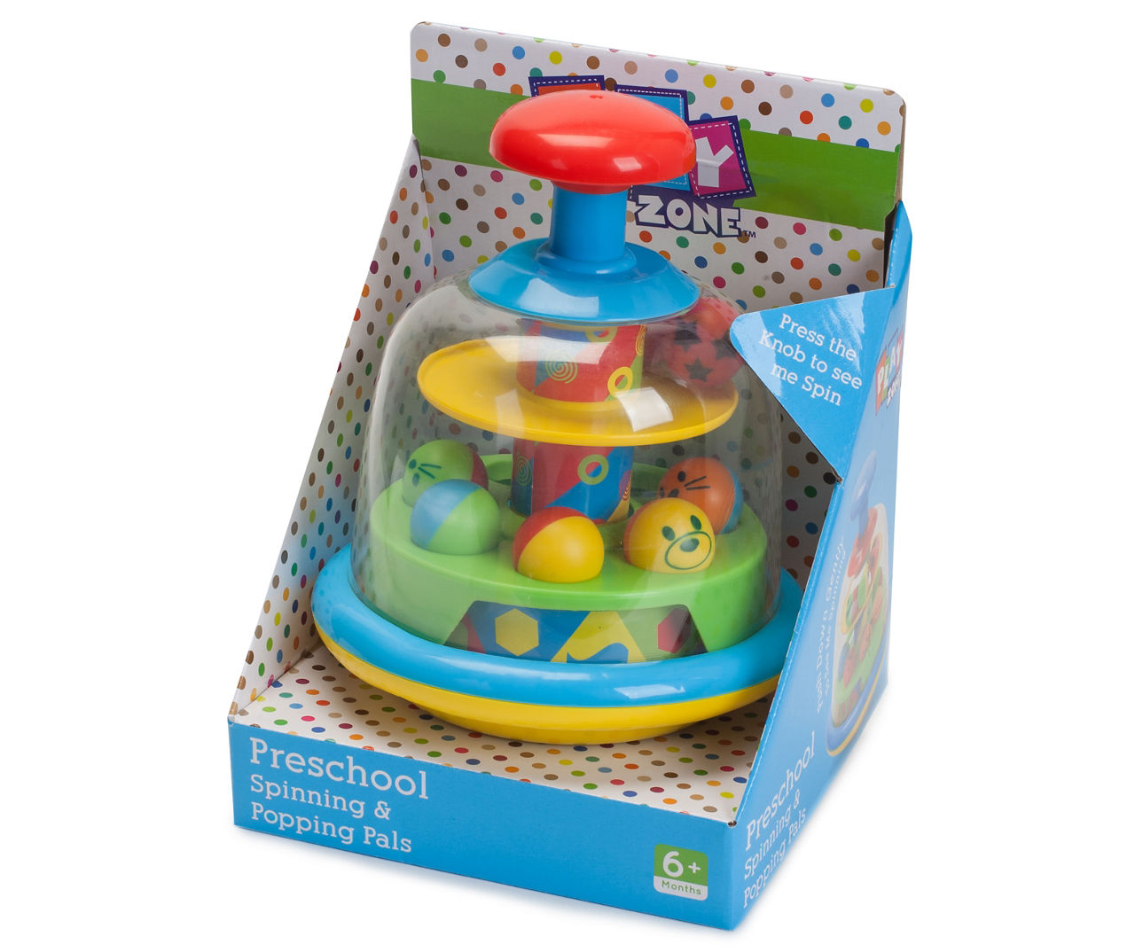 Fun time store spinning popping pals