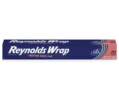 Reynolds Wrap Aluminum Foil 70 sq. ft. Box