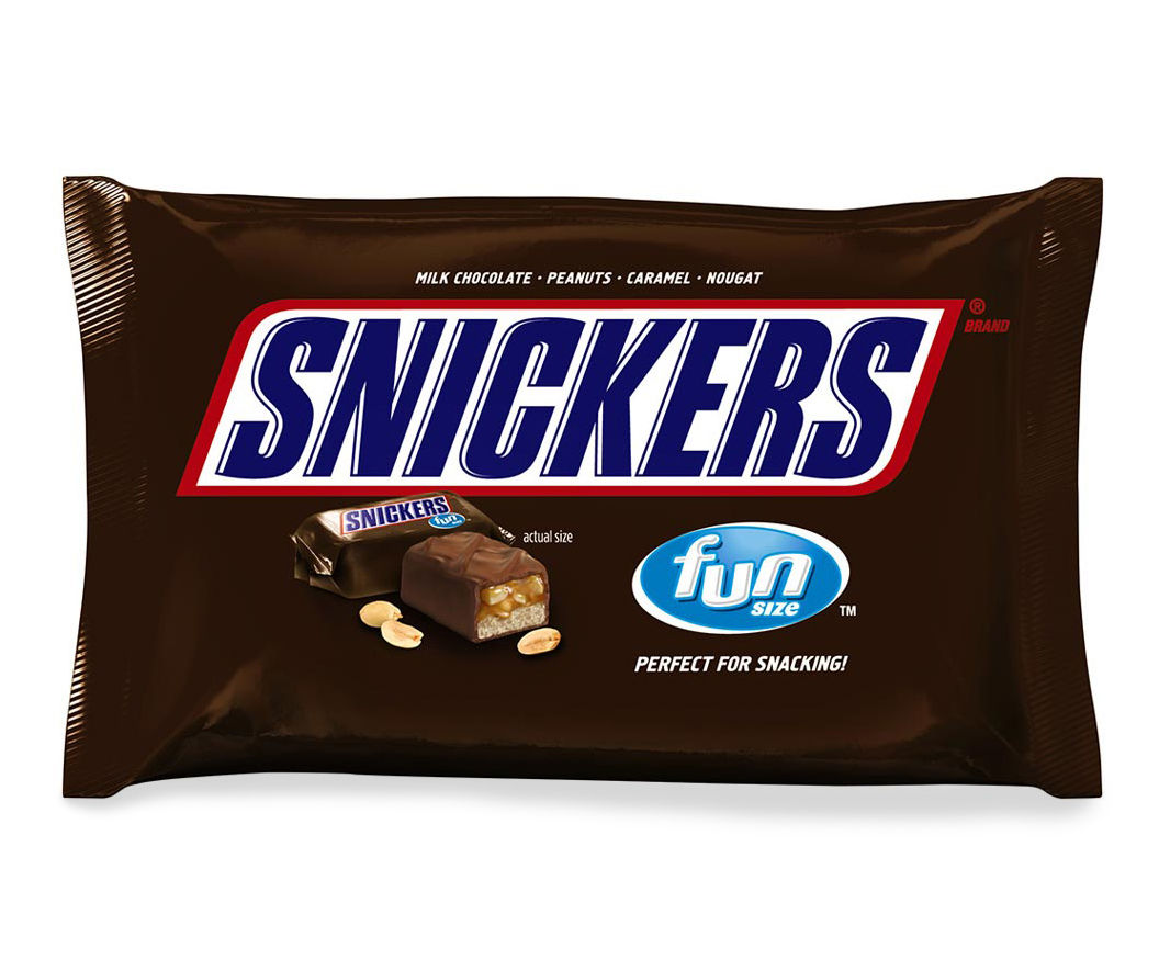 Snickers Fun Size - 10.59 oz Bag