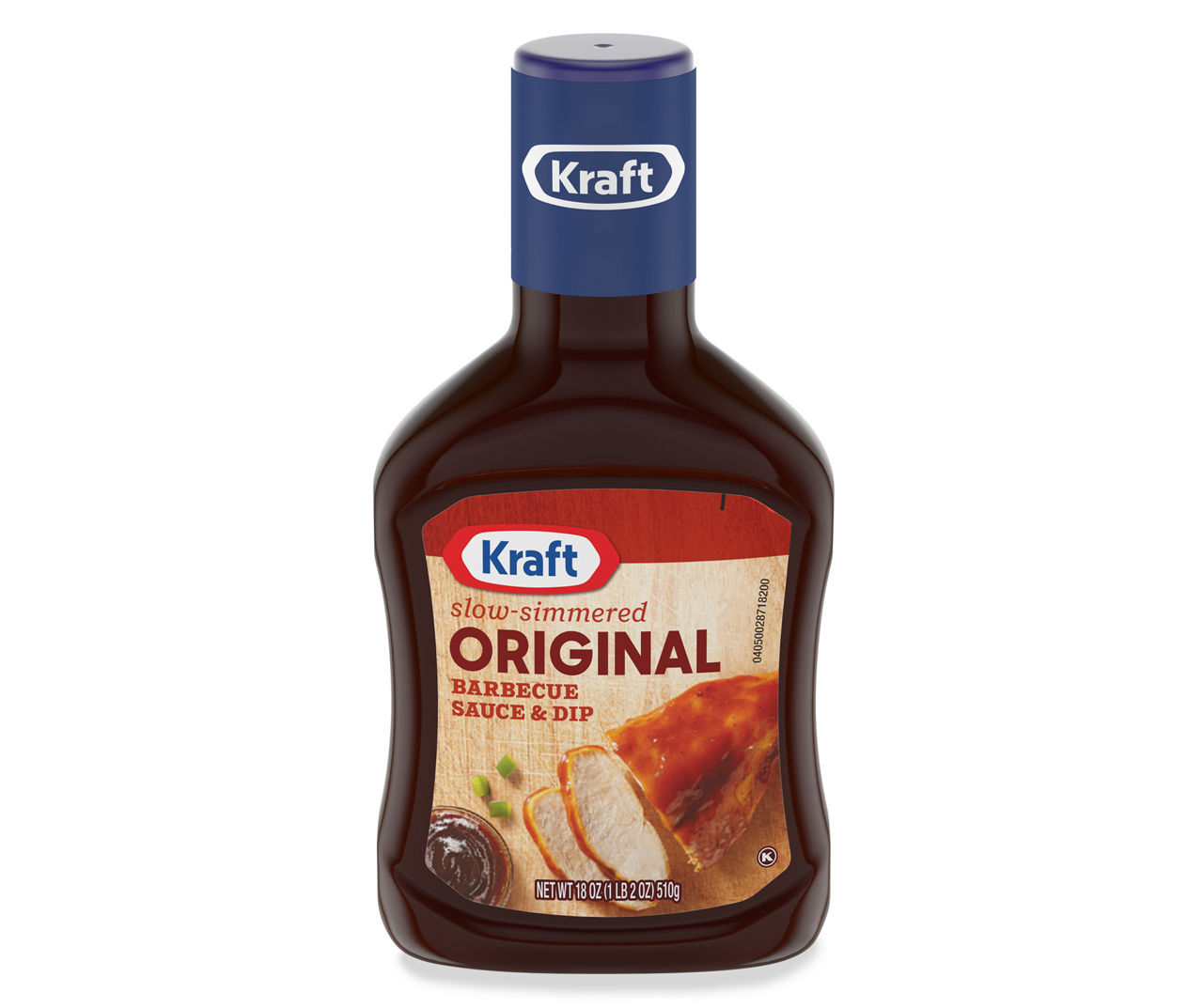 Kraft Original Slow-Simmered Barbecue Sauce and Dip, 18 oz Bottle