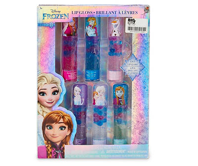 Elsa & Anna Disney FROZEN II 2 Kids Glittery Lip Gloss Lipgloss Make Up Makeup 