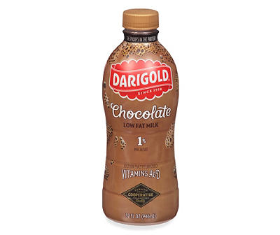 Darigold Chocolate Low Fat Milk 32 fl. oz. Bottle