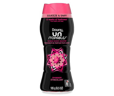 Downy Unstopables In-Wash Scent Booster Beads, SHIMMER, 6.5 oz