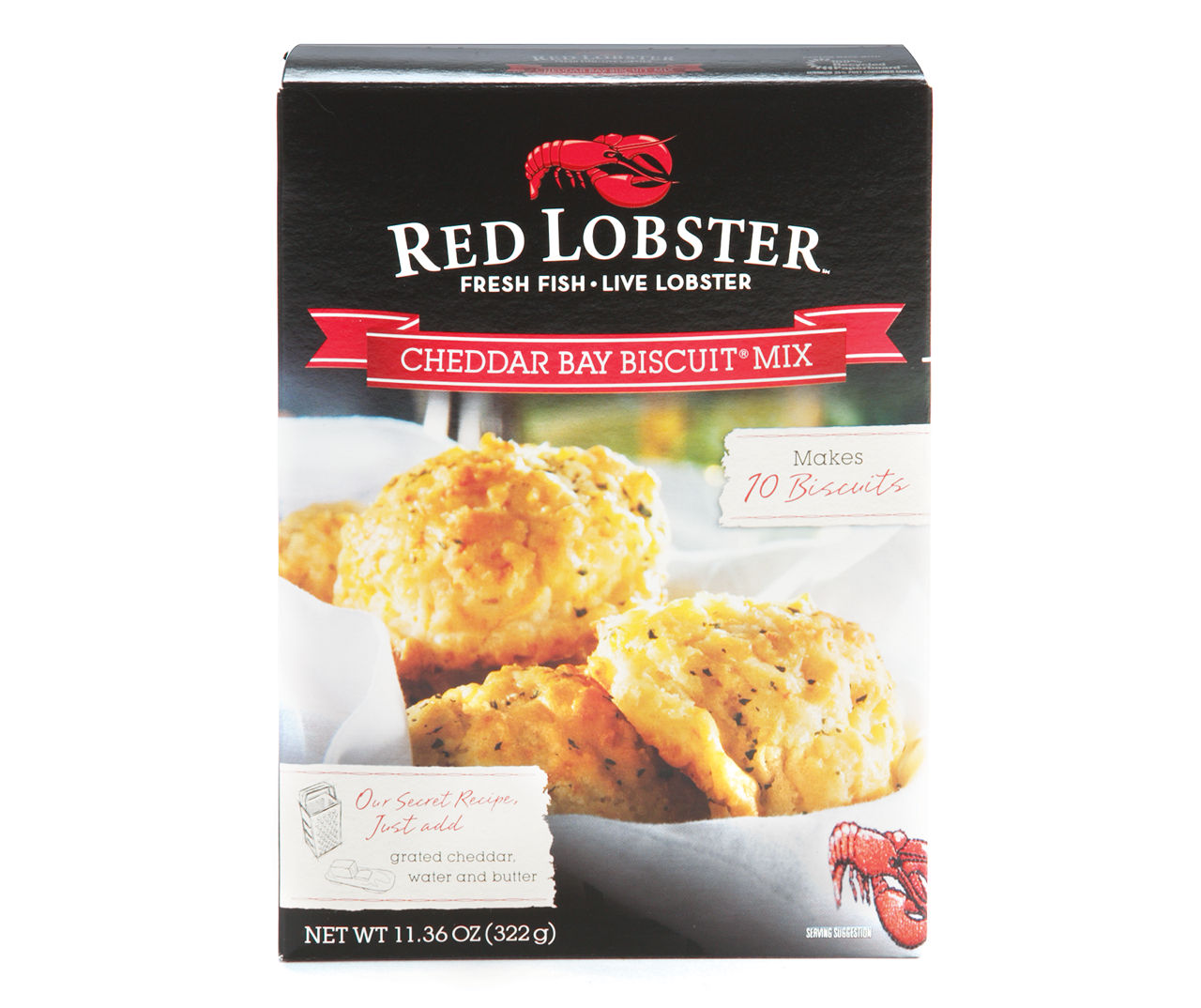 Red Lobster Cheddar Bay Biscuit Mix - 11.36oz