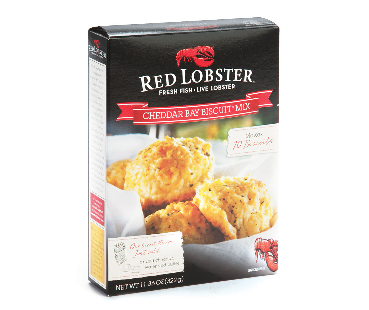 Red Lobster Red Lobster Cheddar Bay Biscuit Mix, 11.36 Oz