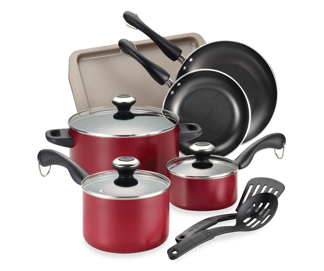 Paula Deen 11Piece NonStick Cookware Sets Big Lots
