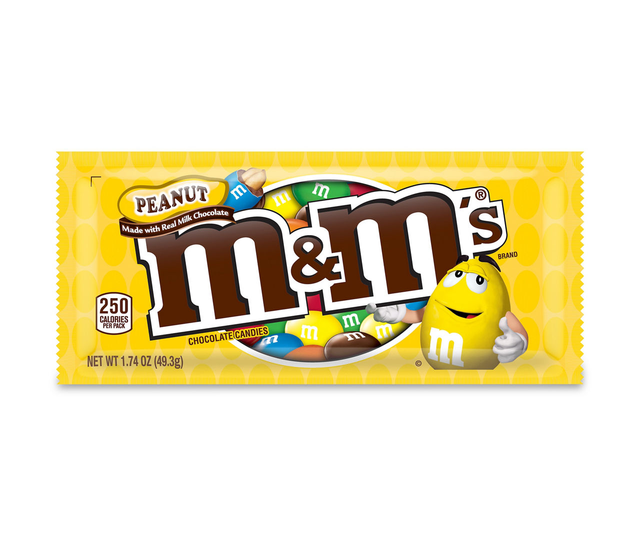 Peanut M&Ms (full size bag)