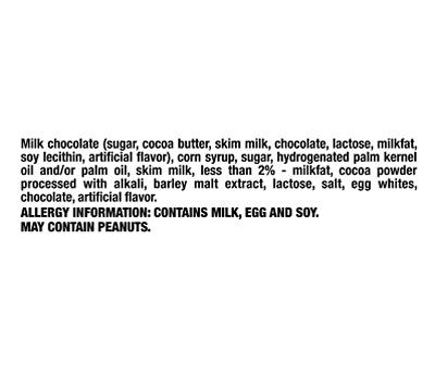 Milky Way, Milk Chocolate Singles Size Candy Bars, 1.84 Oz