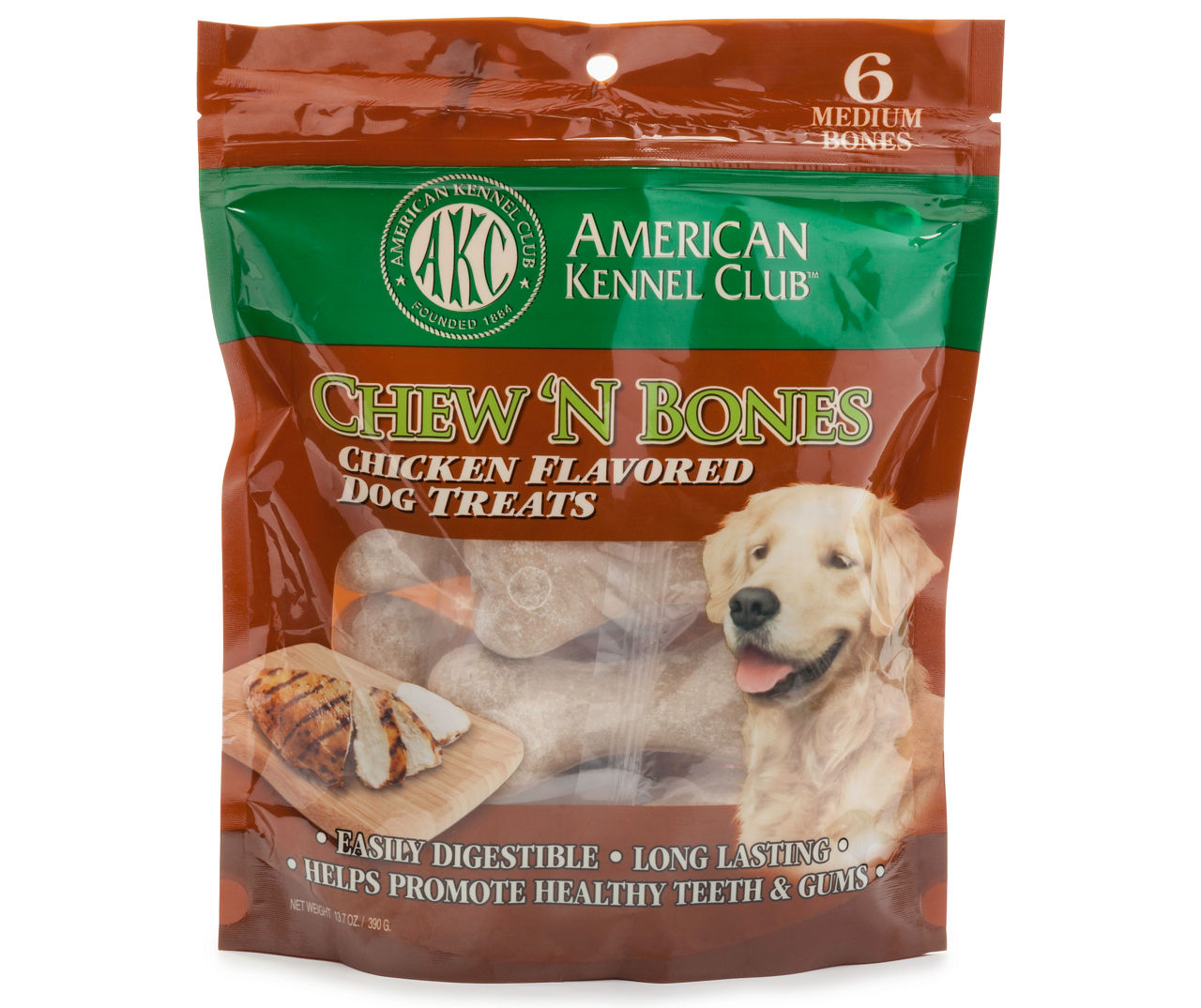 American kennel club 2025 chew n bones