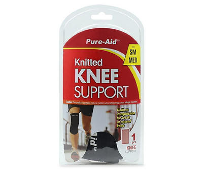 Small/Medium Knitted Knee Support