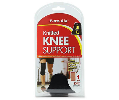 Large/XL Knitted Knee Support