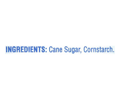 C&H� Confectioners Sugar Powdered Pure Cane Sugar with Cornstarch 2 lb. Bag