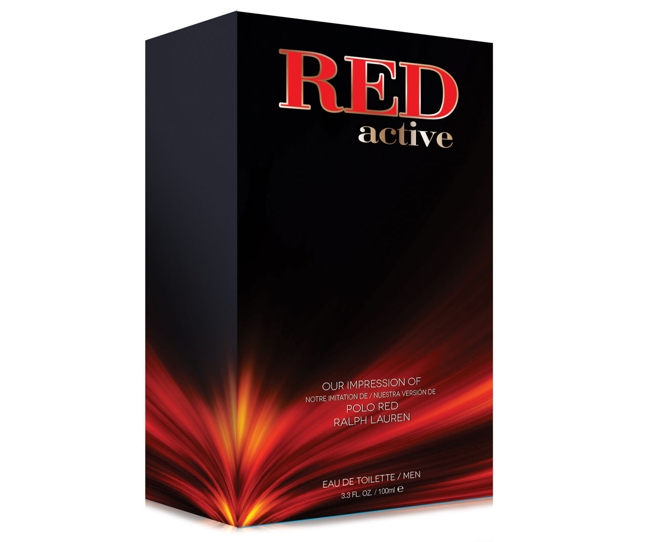 Red active perfume new arrivals