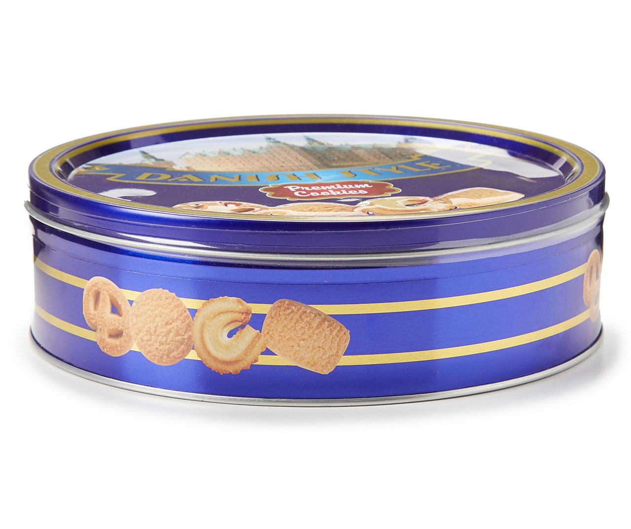 Danish Style Butter Flavored Cookies, 12 Oz.