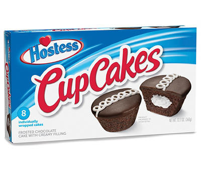 Chocolate Cupcakes, 8-Pack