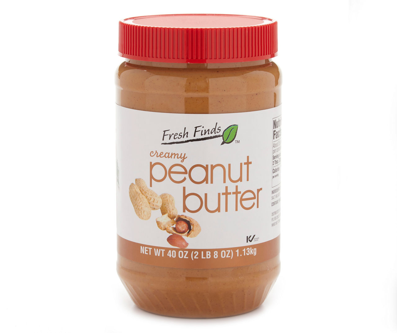 Fresh Finds Creamy Peanut Butter, 40 Oz. Big Lots