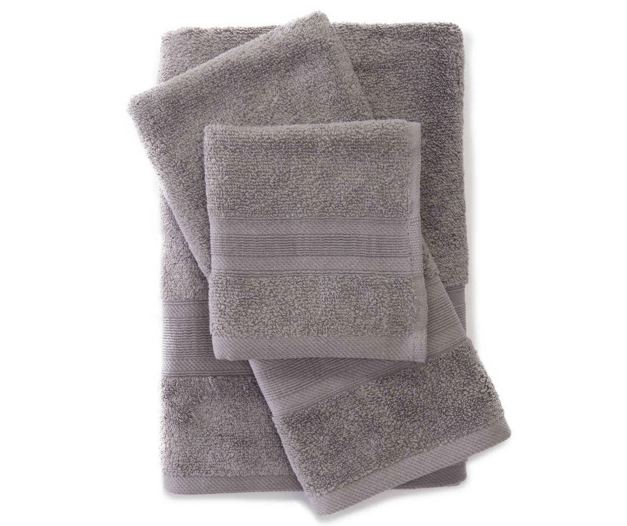 Living Colors Graphite Bath Towel | Big Lots