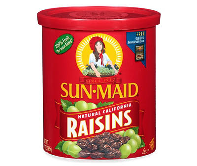 Sun-Maid® Raisins 13 oz. Canister