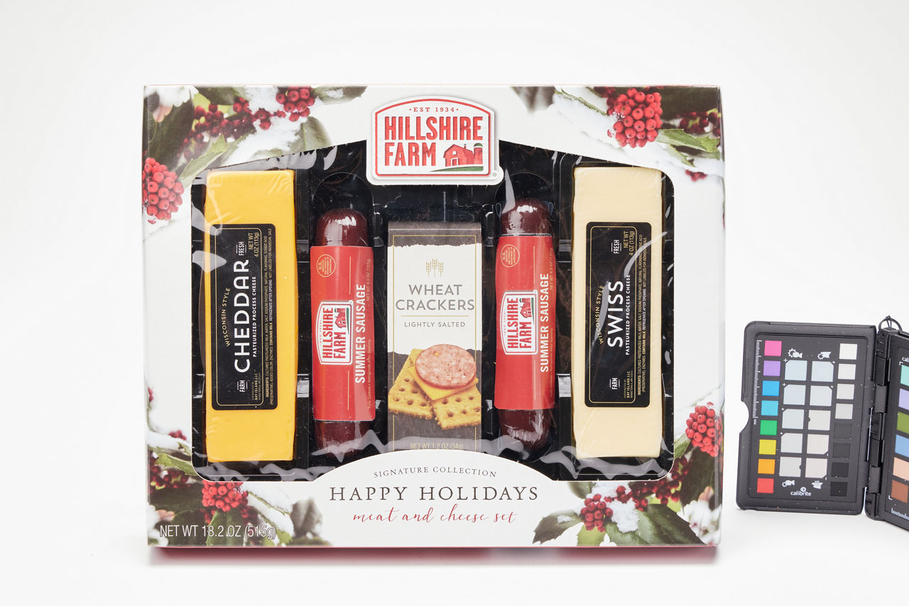 Hillshire Farm Meat and Cheese Holiday Gift Box, Assorted Meat & Cheese,  20.6oz 