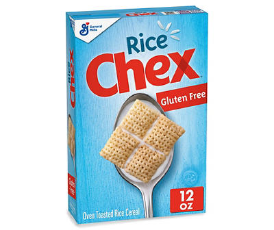 Rice Cereal, 12 Oz.
