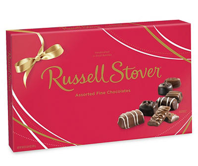 RUSSELL STOVER ASTD CHOCOLATE 36 OZ BOX