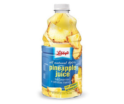 Pineapple Juice, 64 Oz.