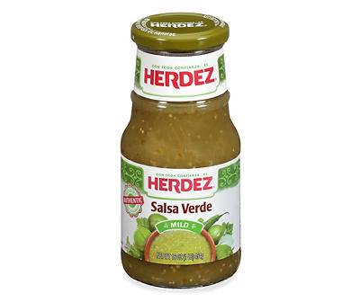 Herdez Mild Salsa Verde 16 oz. Jar