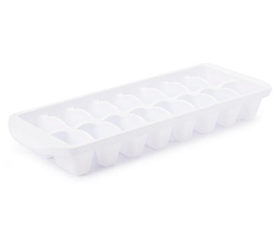 Stacking Ice Cube Tray White