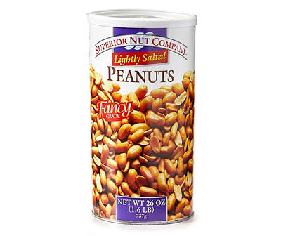 Lightly Salted Peanuts, 26 Oz.