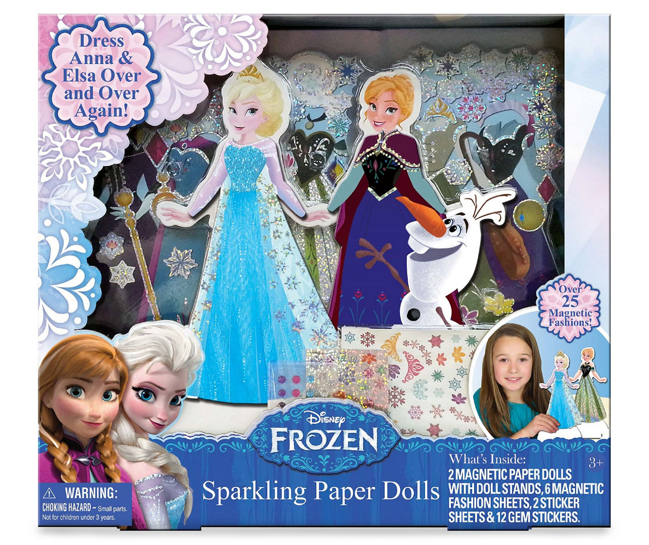 Disney Frozen 2 Sparkling Paper Dolls