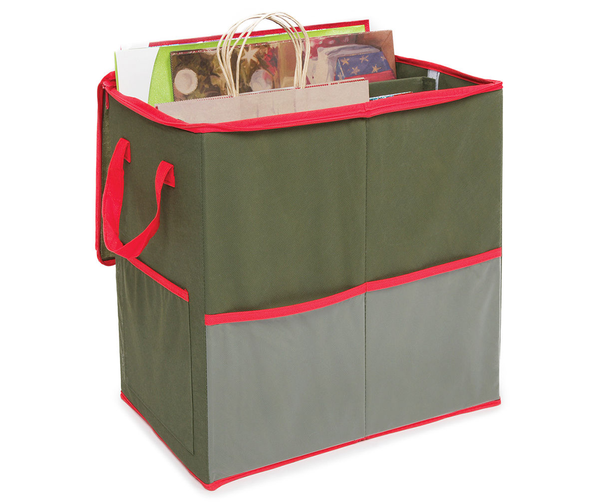 Gift Bag Organizer & Tissue Paper Storage Box