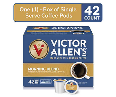 Morning Blend 42-Pack Single Serve Brew Cups