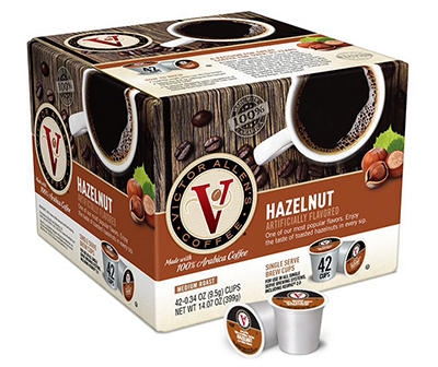 Hazelnut 42-Pack Single Serve Brew Cups