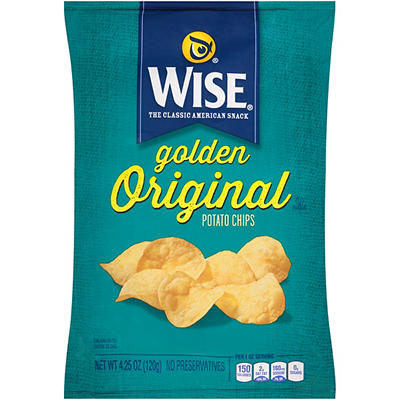 Golden Original Potato Chips, 4.75 Oz.