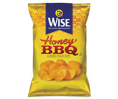 Honey Barbecue Flavored Potato Chips, 4.5 Oz.