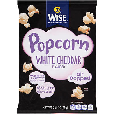 White Cheddar Popcorn, 3.5 Oz.