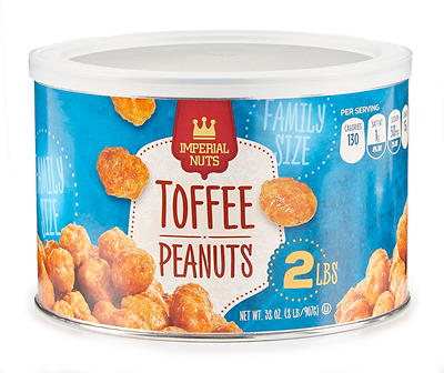 Toffee Peanuts, 32 Oz.