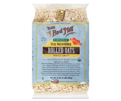 Old Fashioned Rolled Oats, 32 Oz.