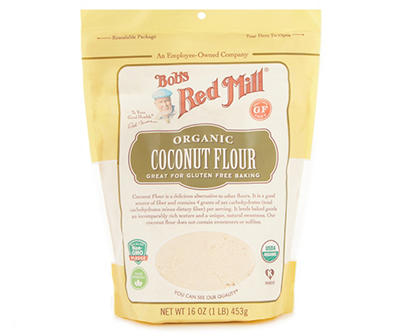 Organic Coconut Flour, 16 Oz.