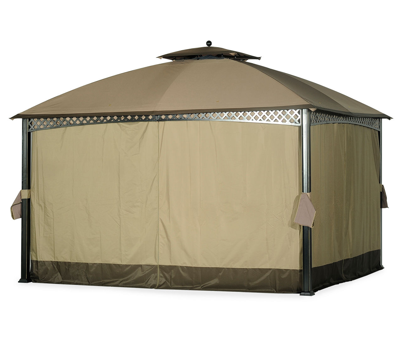 Wilson & Fisher Windsor Gazebo with Netting, (10' x 12') | Big Lots