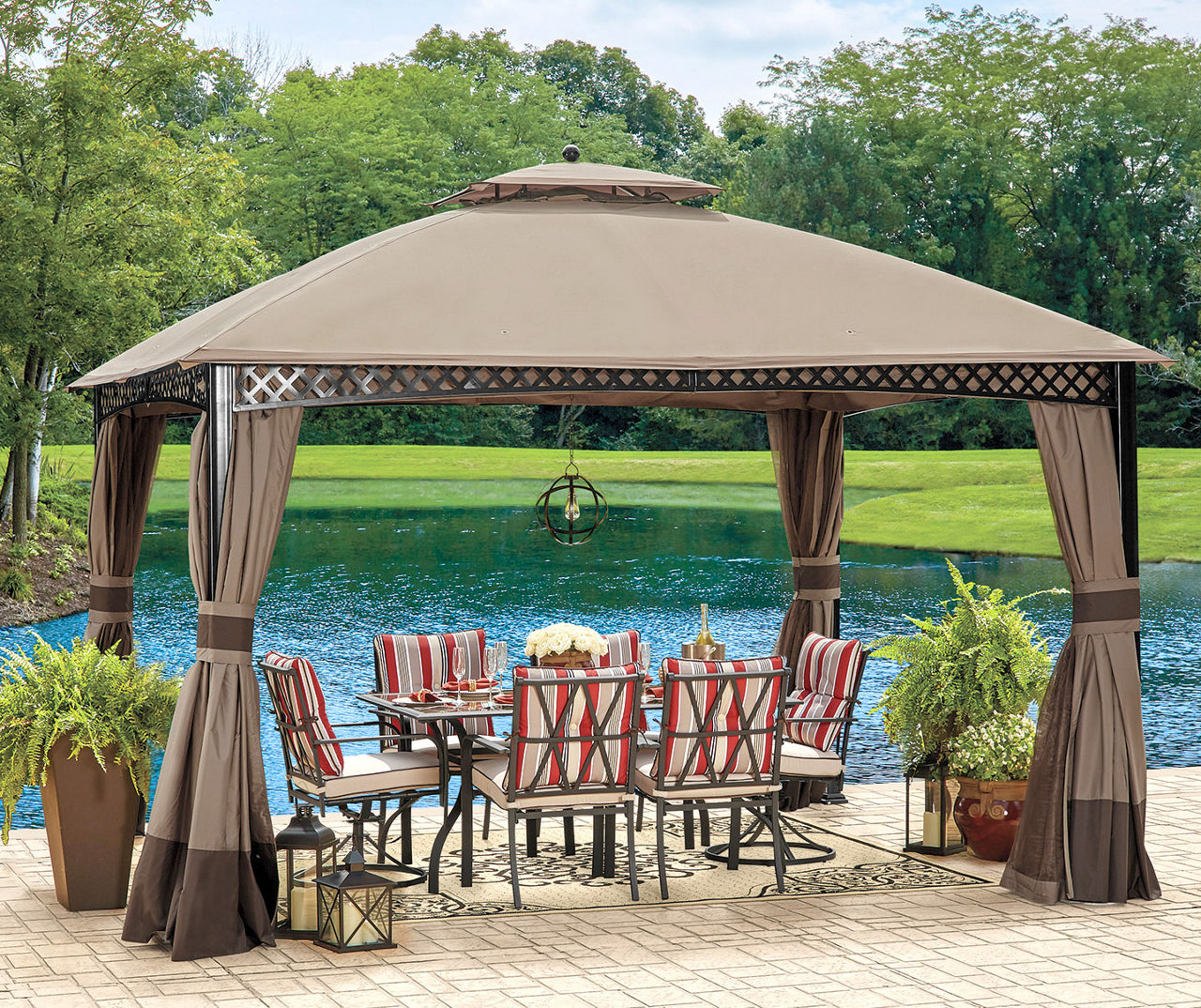 Big lots gazebo clearance 10x12