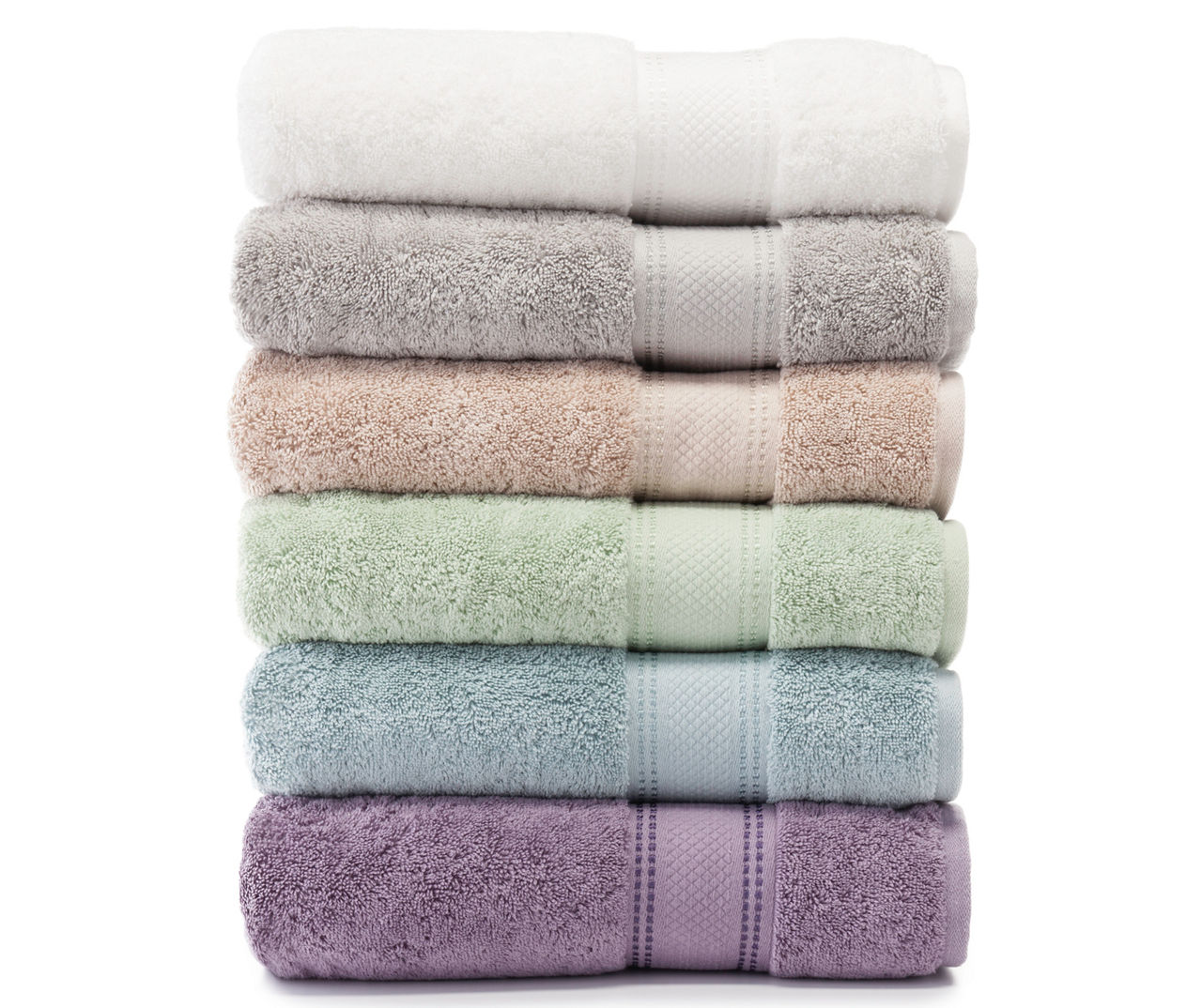 Aprima Luxe 100% Cotton Bath Towels