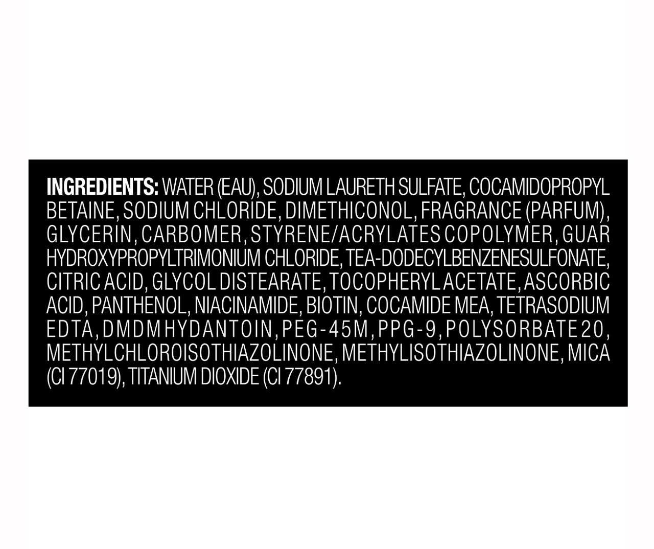 TRESemmé  Moisture Rich Shampoo with Pump 39 oz