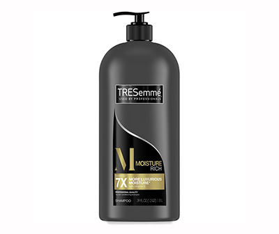 TRESemm�  Moisture Rich Shampoo with Pump 39 oz