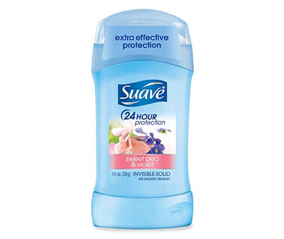 Suave Sweet Pea and Violet Antiperspirant Deodorant 1.4 oz