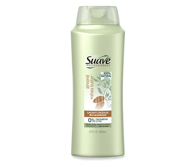 Suave Professionals Almond + Shea Butter Moisturizing Shampoo 28 oz