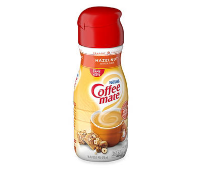 COFFEE MATE Hazelnut Liquid Coffee Creamer 16 fl. oz. Bottle